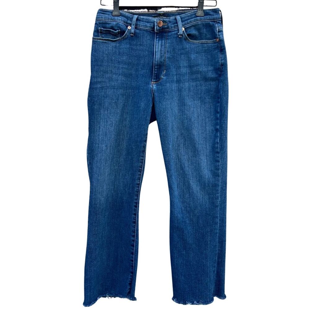 Banana Republic Women’s Cropped Flare Jeans Size 29